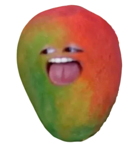 Стикер 😀 из набора Team Mango Club
