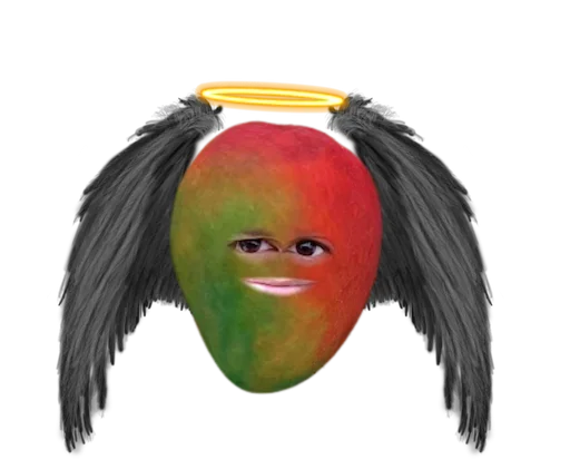 Стикер 👻 из набора Team Mango Club