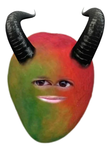 Стикер 👿 из набора Team Mango Club