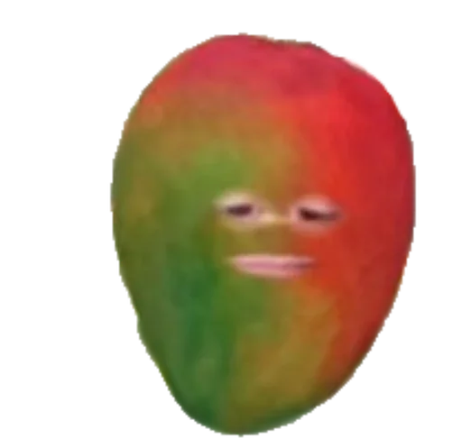 Стикер 😶 из набора Team Mango Club