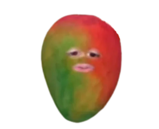 Стикер 😞 из набора Team Mango Club