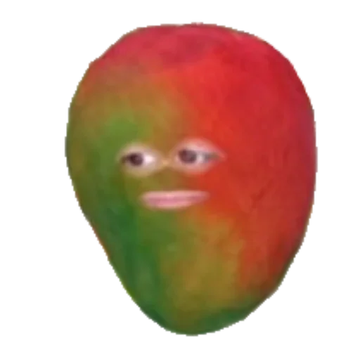 Стикер 😨 из набора Team Mango Club