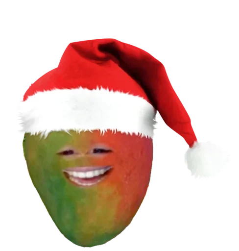 Стикер 🎅 из набора Team Mango Club