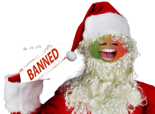 Стикер 🎄 из набора Team Mango Club