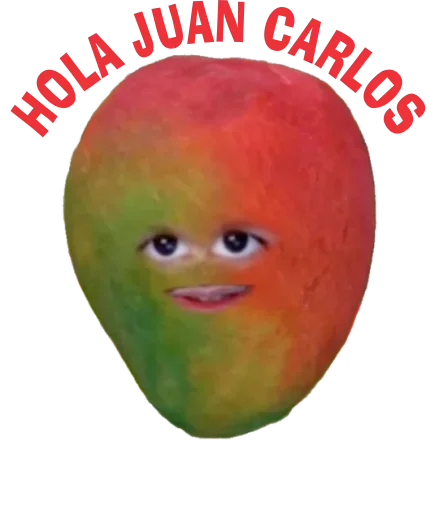 Стикер 😊 из набора Team Mango Club