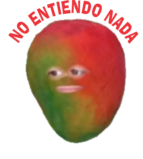 Стикер 😵 из набора Team Mango Club