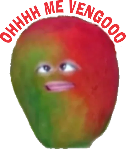 Стикер ✊ из набора Team Mango Club