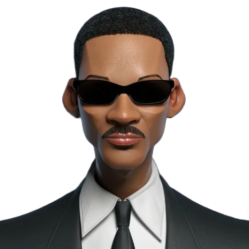 Стикер 😎 из набора Celebrities