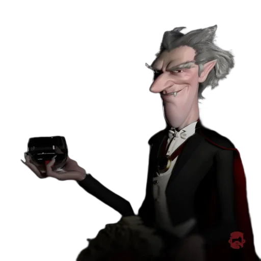 Стикер 🧛‍♂ из набора Celebrities