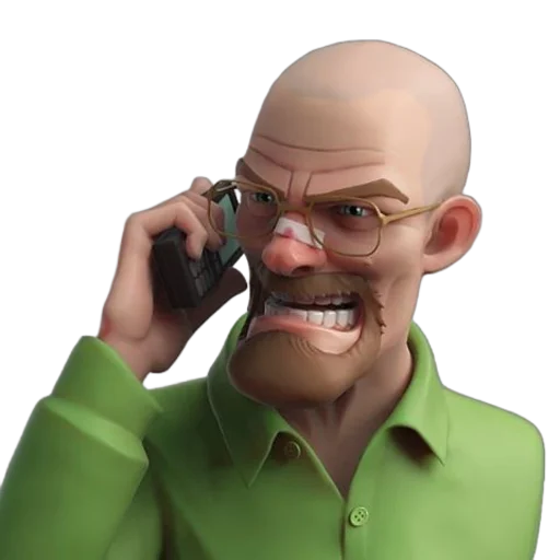 Стикер 📞 из набора Celebrities