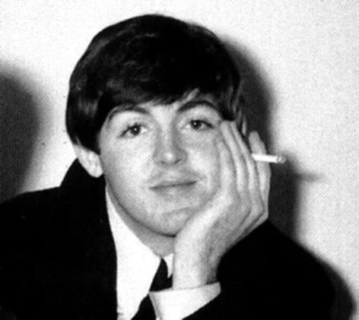 Стикер ➖ из набора The Beatles