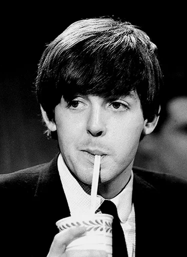 Стикер ➖ из набора The Beatles