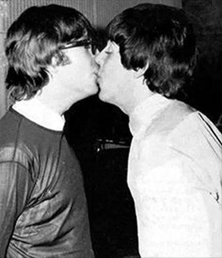Стикер ➖ из набора The Beatles