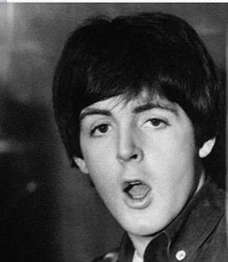 Стикер ➖ из набора The Beatles
