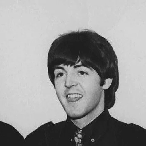 Стикер ➖ из набора The Beatles