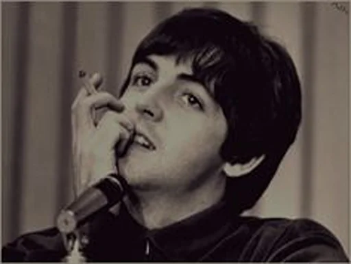 Стикер ➖ из набора The Beatles
