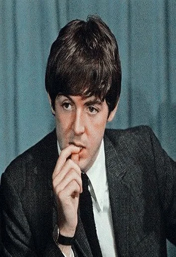 Стикер ➖ из набора The Beatles