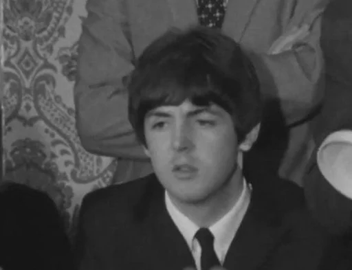 Стикер ➖ из набора The Beatles