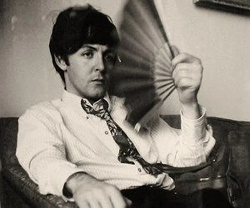 Стикер ➖ из набора The Beatles