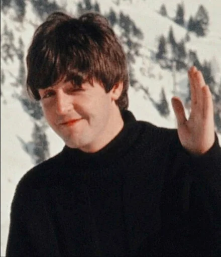 Стикер ➖ из набора The Beatles