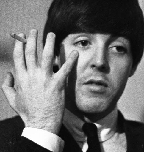 Стикер ➖ из набора The Beatles