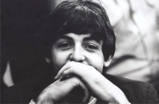 Стикер ➖ из набора The Beatles