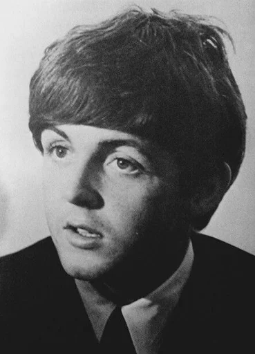 Стикер ➖ из набора The Beatles