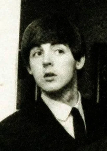 Стикер ➖ из набора The Beatles