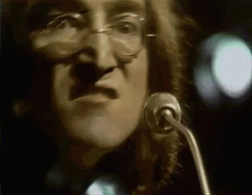 Стикер ➖ из набора The Beatles