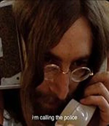 Стикер ➖ из набора The Beatles