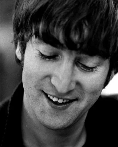 Стикер ➖ из набора The Beatles