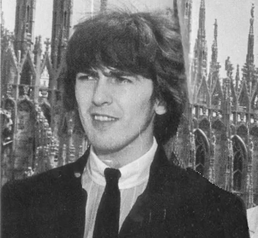 Стикер ➖ из набора The Beatles