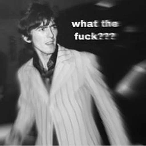 Стикер ➖ из набора The Beatles