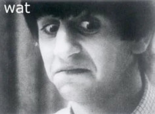 Стикер ➖ из набора The Beatles