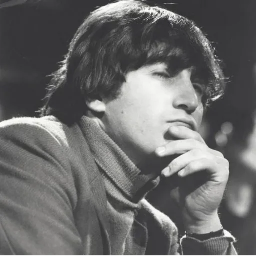 Стикер 🤔 из набора 🎸The Beatles🪲 ☆