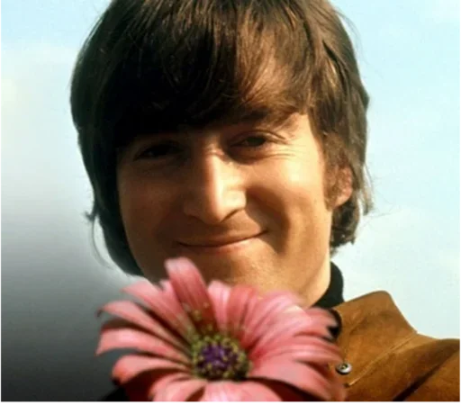 Стикер 😊 из набора 🎸The Beatles🪲 ☆