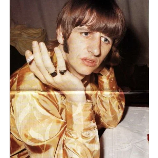 Стикер 🤷‍♂ из набора 🎸The Beatles🪲 ☆