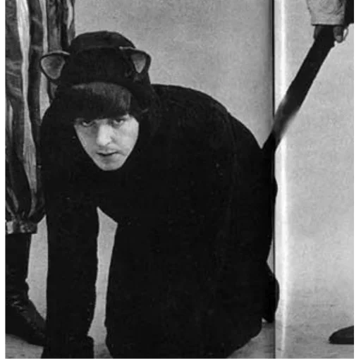 Стикер 🐈‍⬛ из набора 🎸The Beatles🪲 ☆