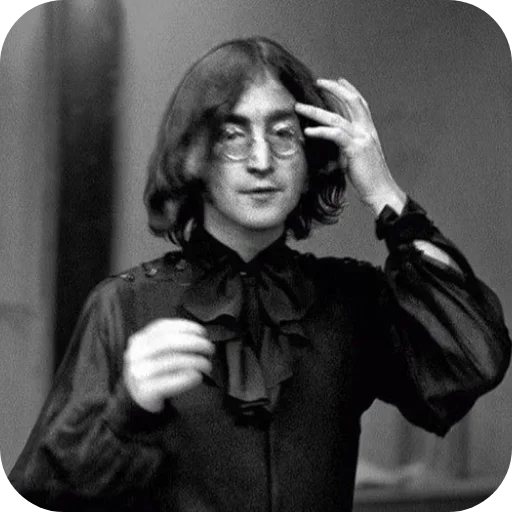 Стикер 😘 из набора 🎸The Beatles🪲 ☆