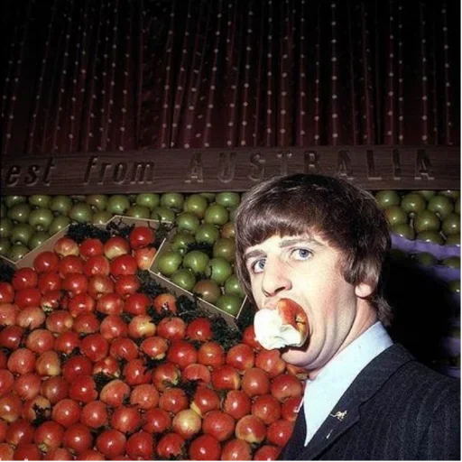 Стикер 🍎 из набора 🎸The Beatles🪲 ☆