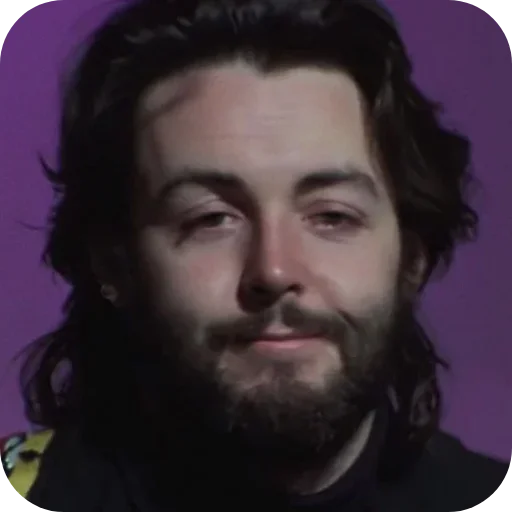 Стикер ☺ из набора 🎸The Beatles🪲 ☆