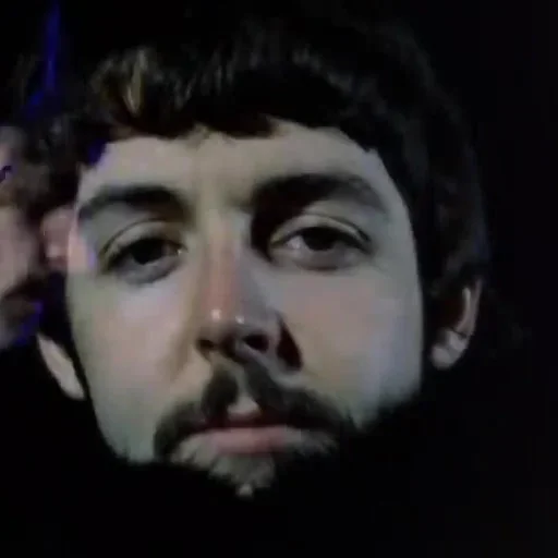Стикер 👀 из набора 🎸The Beatles🪲 ☆