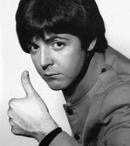 Стикер 👍 из набора 🎸The Beatles🪲 ☆
