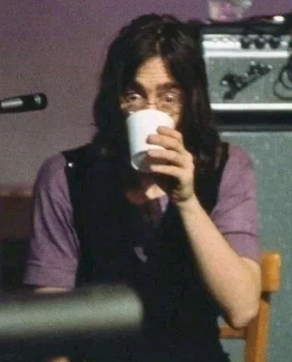 Стикер 😳 из набора 🎸The Beatles🪲 ☆