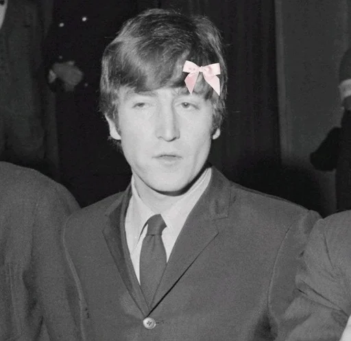 Стикер 👠 из набора The Beatles ::
