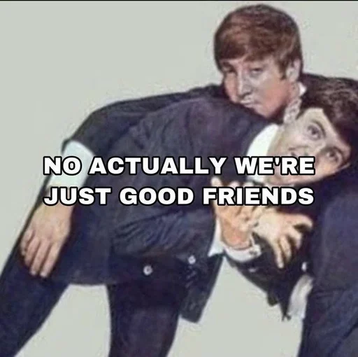 Стикер 🥰 из набора The Beatles ::