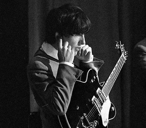 Стикер 🙉 из набора The Beatles ::