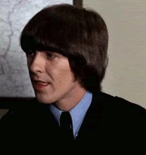 Стикер 😏 из набора The Beatles ::