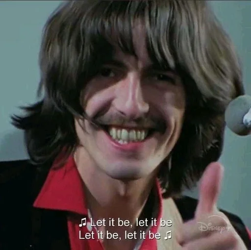 Стикер 👍 из набора The Beatles ::