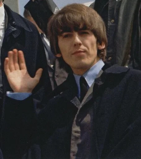 Стикер 👋 из набора The Beatles ::